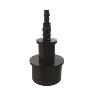 večdimenzijski adapter za povezavo pvc cevi not. Ø 6 mm /Ø 10 mm na not. Ø 20 mm /Ø 40 mm